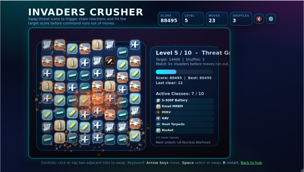 Invaders Crusher preview image