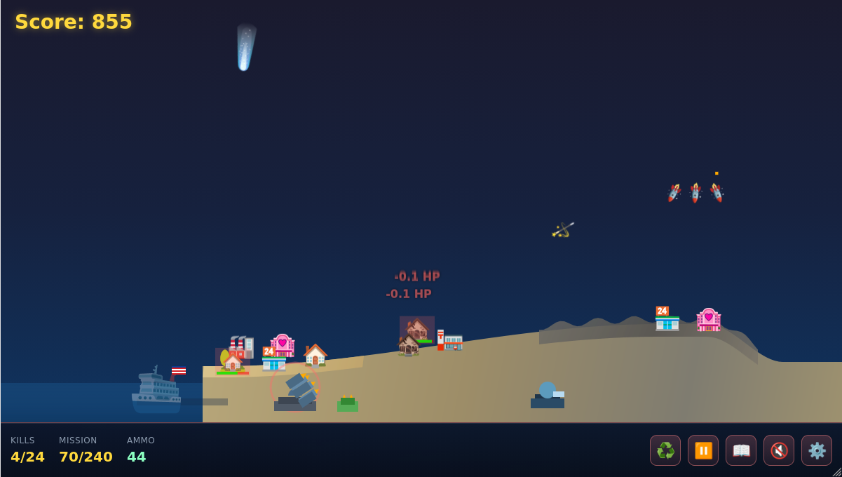 Missile Defence preview image
